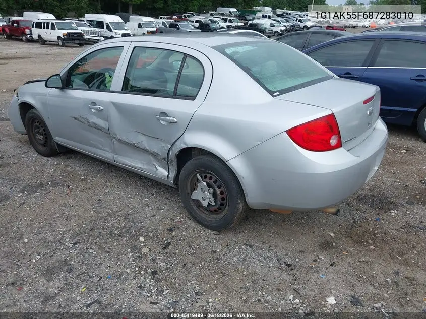 2008 Chevrolet Cobalt Ls VIN: 1G1AK55F687283010 Lot: 45419499