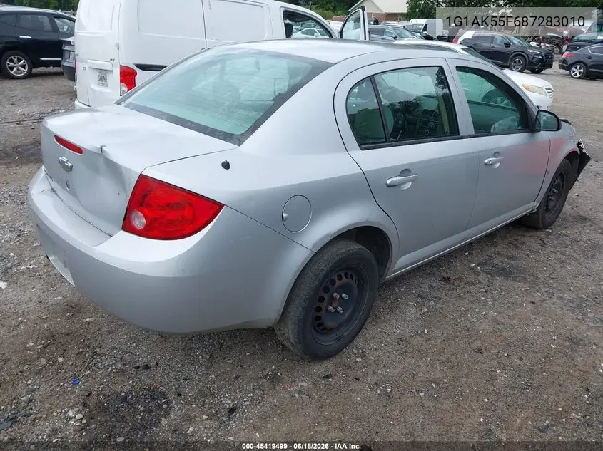 2008 Chevrolet Cobalt Ls VIN: 1G1AK55F687283010 Lot: 45419499