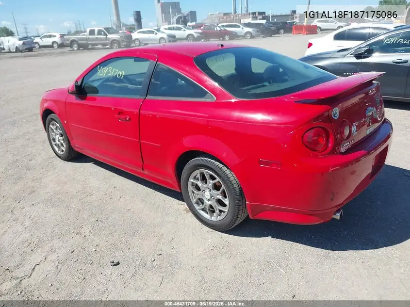 2008 Chevrolet Cobalt Lt VIN: 1G1AL18F187175086 Lot: 45431709