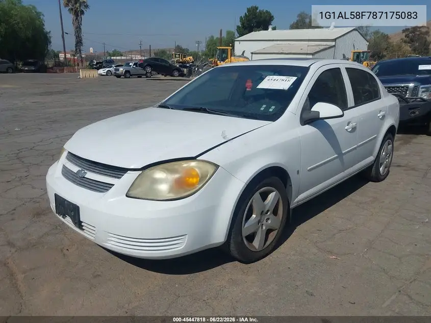 2008 Chevrolet Cobalt Lt VIN: 1G1AL58F787175083 Lot: 45447818