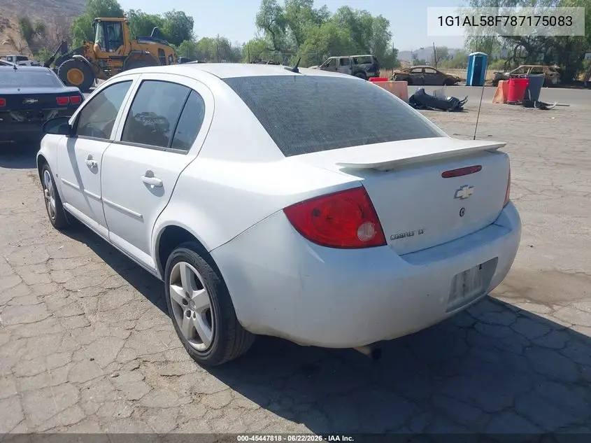 2008 Chevrolet Cobalt Lt VIN: 1G1AL58F787175083 Lot: 45447818