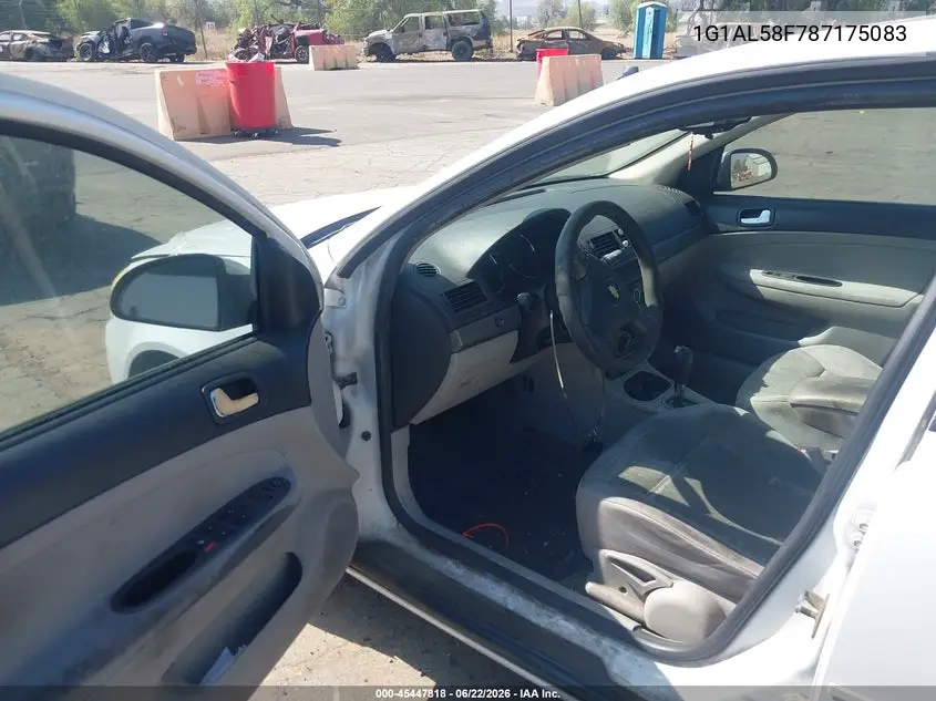 2008 Chevrolet Cobalt Lt VIN: 1G1AL58F787175083 Lot: 45447818