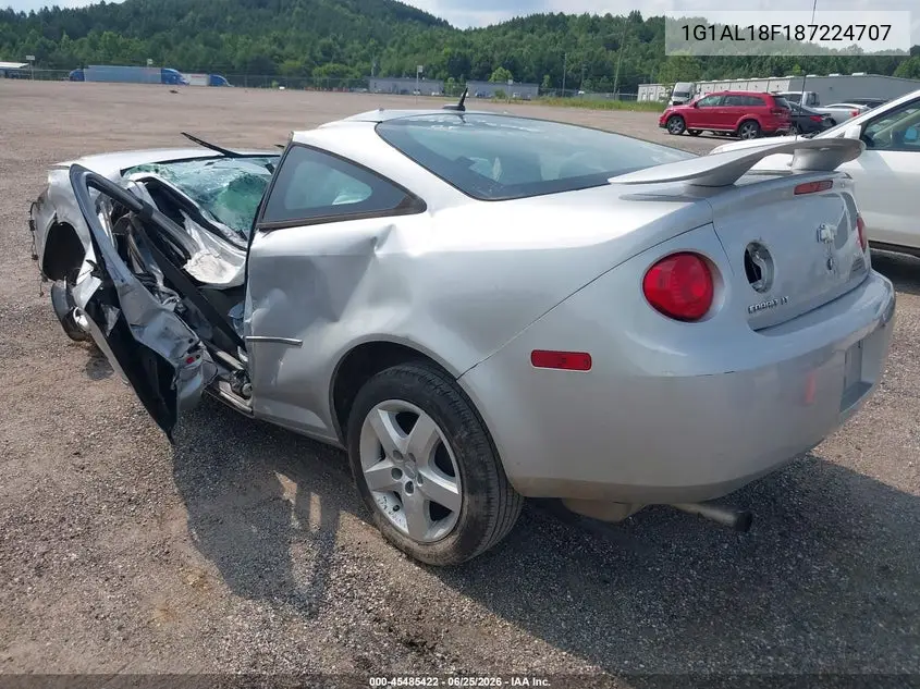 2008 Chevrolet Cobalt Lt VIN: 1G1AL18F187224707 Lot: 45485422