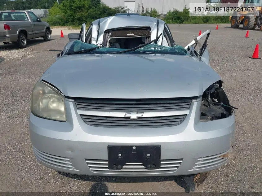 2008 Chevrolet Cobalt Lt VIN: 1G1AL18F187224707 Lot: 45485422
