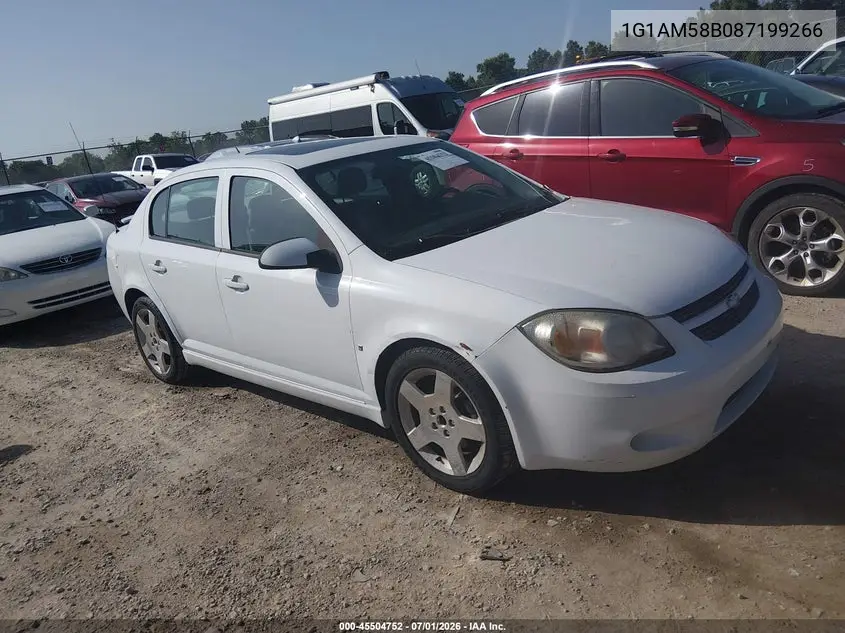2008 Chevrolet Cobalt Sport VIN: 1G1AM58B087199266 Lot: 45504752