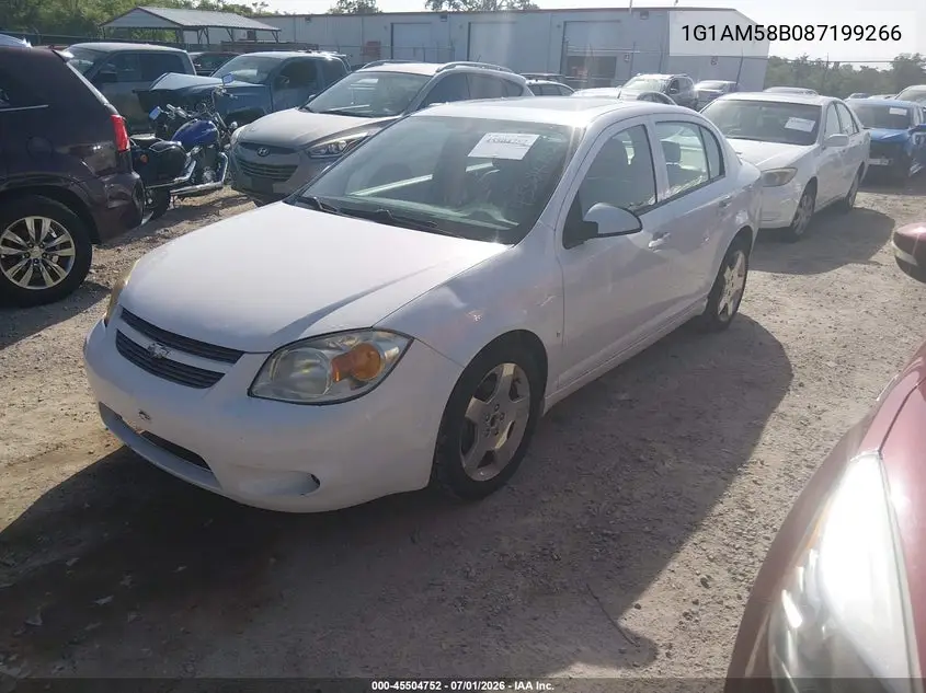 2008 Chevrolet Cobalt Sport VIN: 1G1AM58B087199266 Lot: 45504752