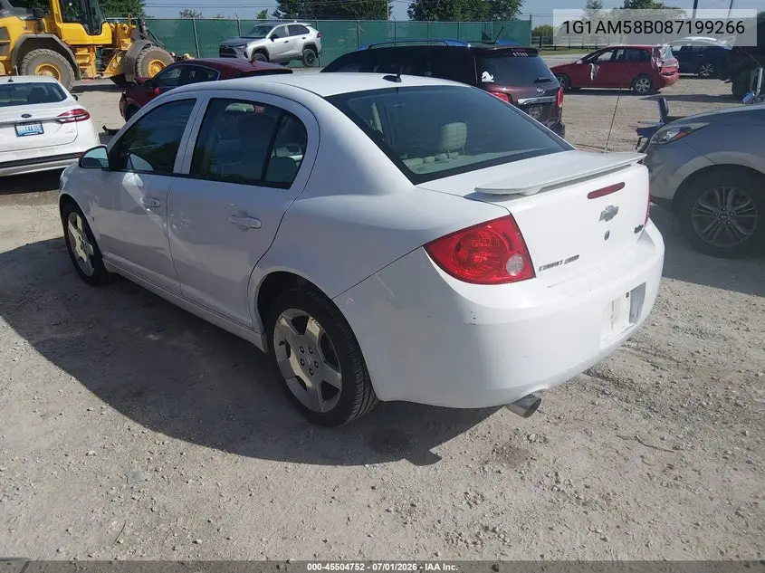 2008 Chevrolet Cobalt Sport VIN: 1G1AM58B087199266 Lot: 45504752