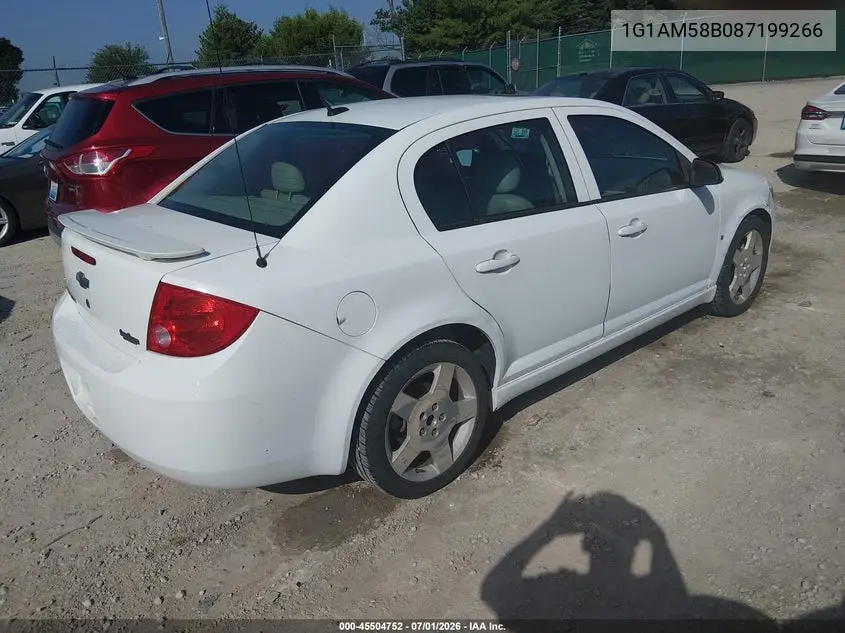 2008 Chevrolet Cobalt Sport VIN: 1G1AM58B087199266 Lot: 45504752