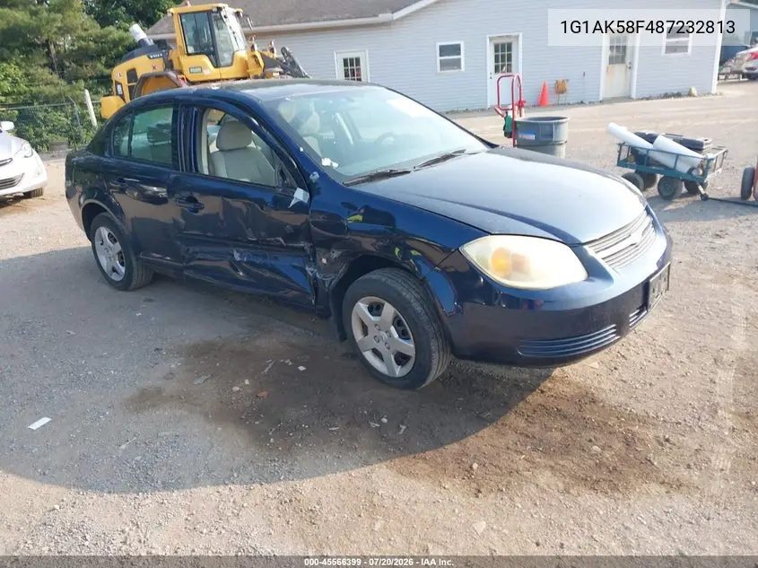 2008 Chevrolet Cobalt Ls VIN: 1G1AK58F487232813 Lot: 45566399