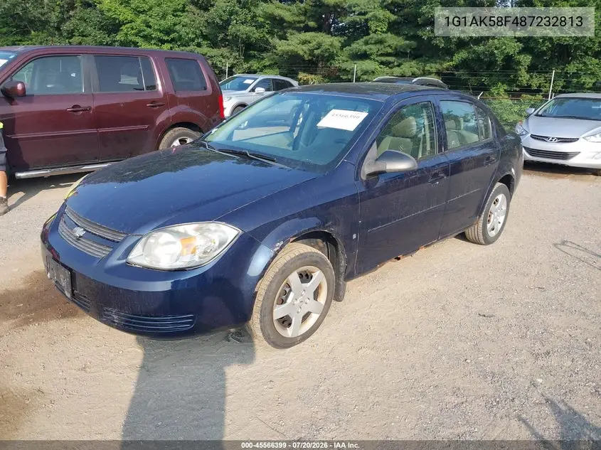 2008 Chevrolet Cobalt Ls VIN: 1G1AK58F487232813 Lot: 45566399