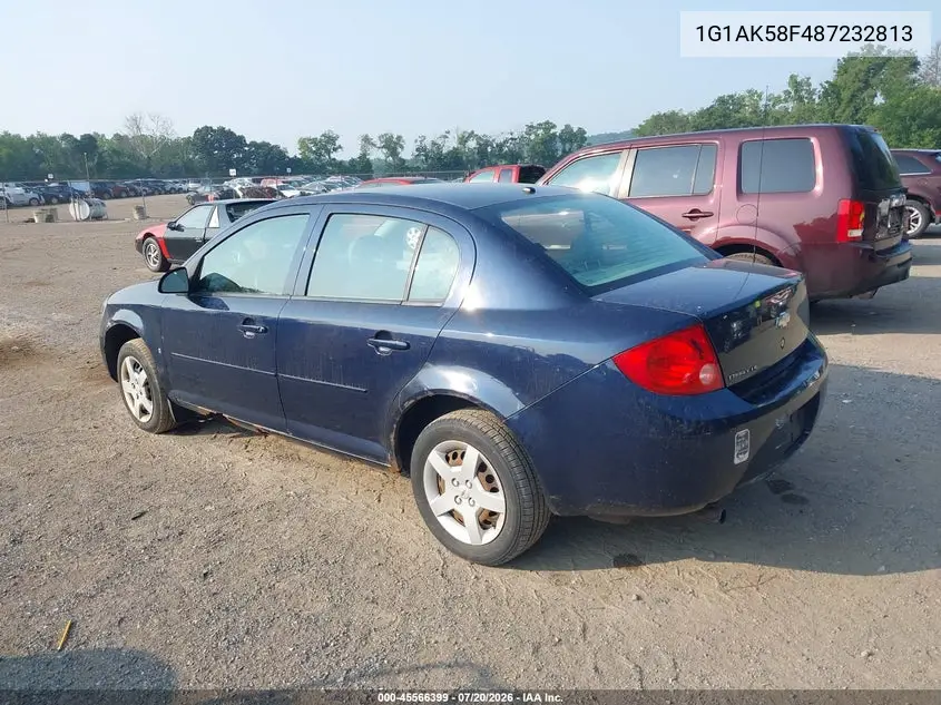 2008 Chevrolet Cobalt Ls VIN: 1G1AK58F487232813 Lot: 45566399