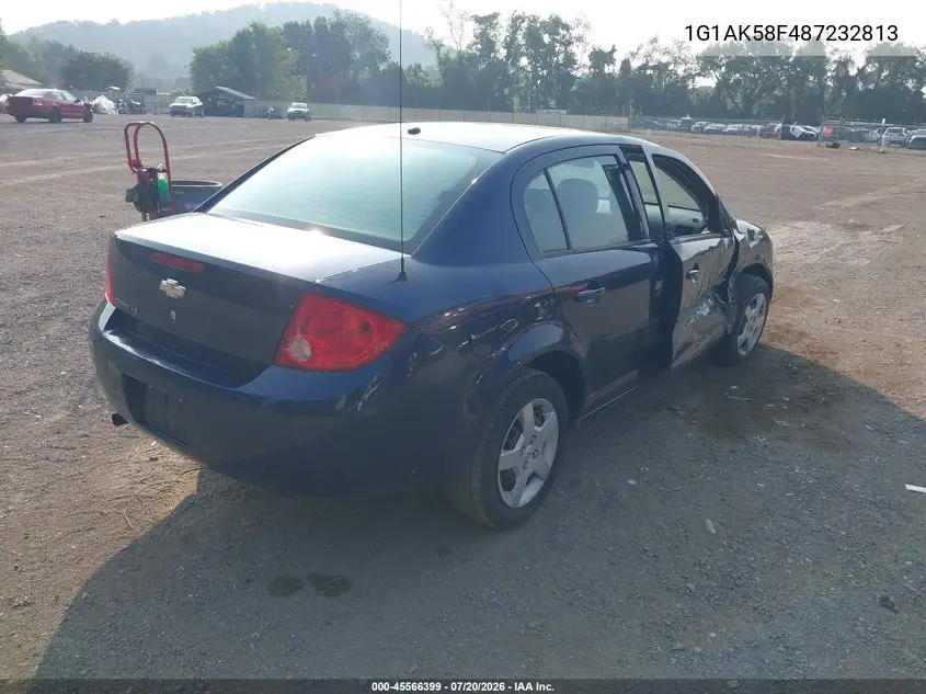 2008 Chevrolet Cobalt Ls VIN: 1G1AK58F487232813 Lot: 45566399