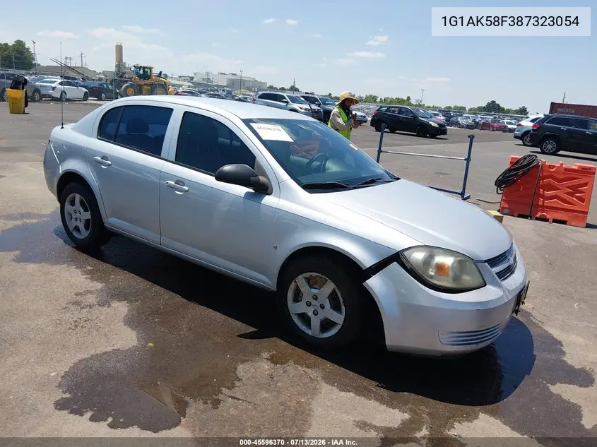 2008 Chevrolet Cobalt Ls VIN: 1G1AK58F387323054 Lot: 45596370