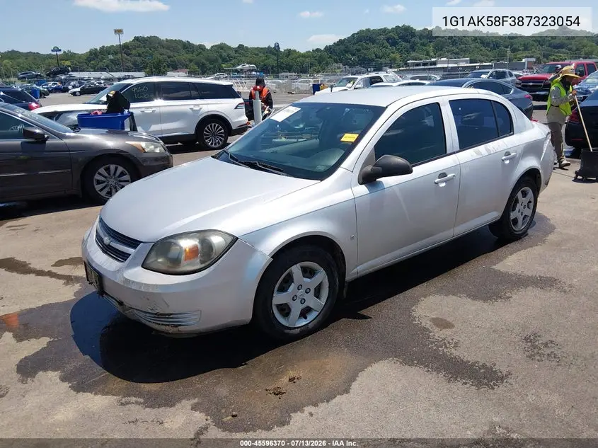 2008 Chevrolet Cobalt Ls VIN: 1G1AK58F387323054 Lot: 45596370