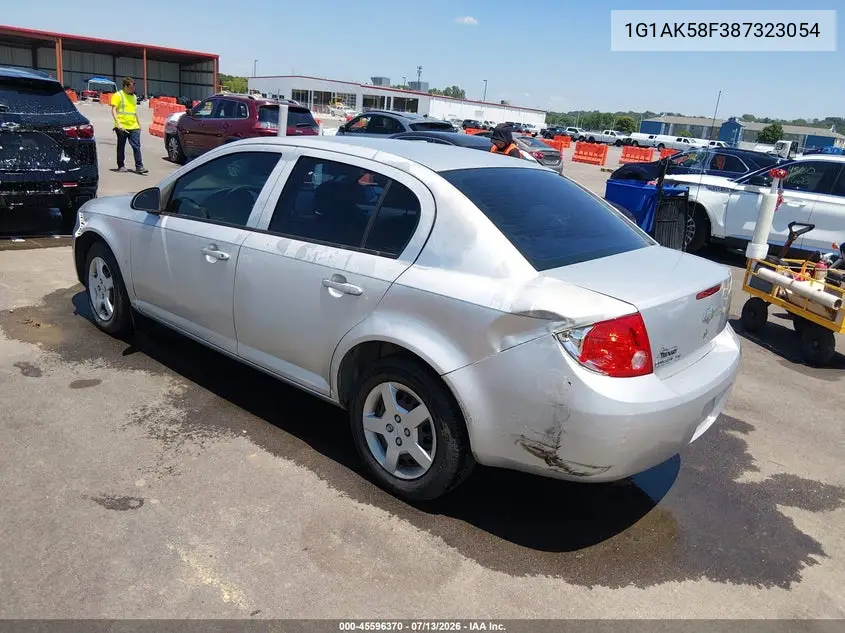 2008 Chevrolet Cobalt Ls VIN: 1G1AK58F387323054 Lot: 45596370
