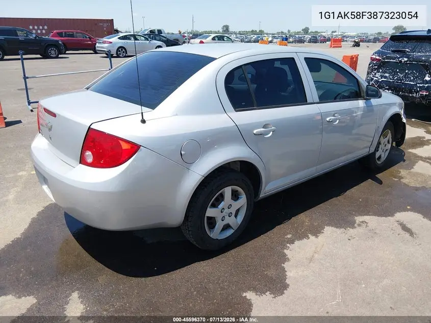 2008 Chevrolet Cobalt Ls VIN: 1G1AK58F387323054 Lot: 45596370