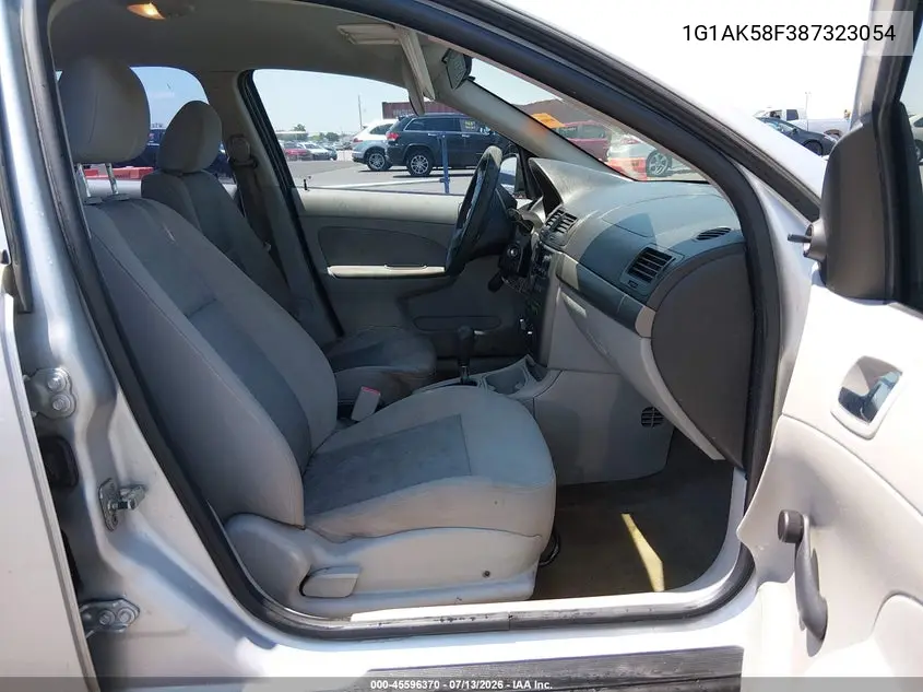 2008 Chevrolet Cobalt Ls VIN: 1G1AK58F387323054 Lot: 45596370