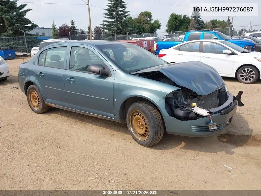 2009 Chevrolet Cobalt VIN: 1G1AJ55H997276087 Lot: 30083968