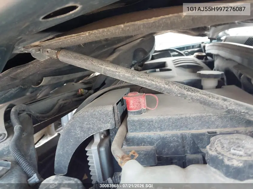2009 Chevrolet Cobalt VIN: 1G1AJ55H997276087 Lot: 30083968