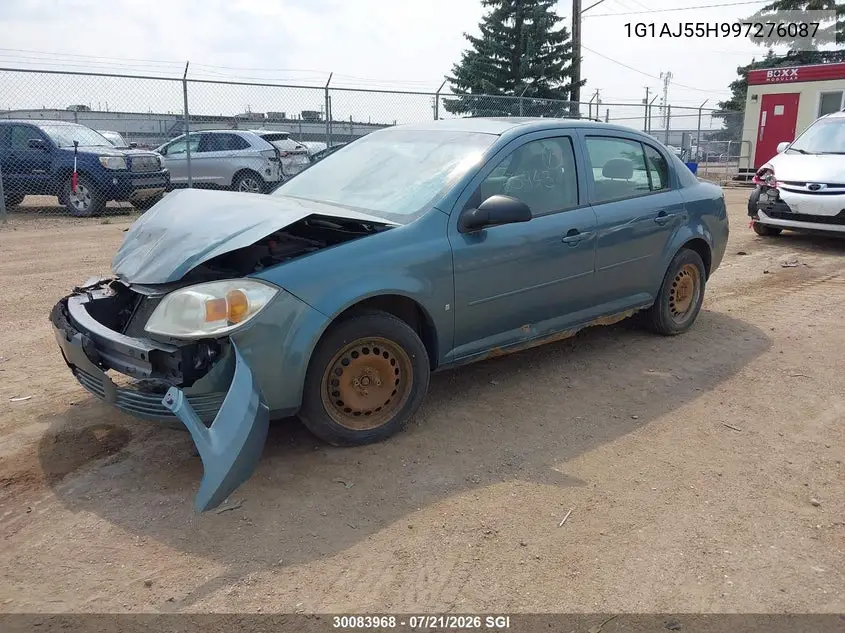 2009 Chevrolet Cobalt VIN: 1G1AJ55H997276087 Lot: 30083968