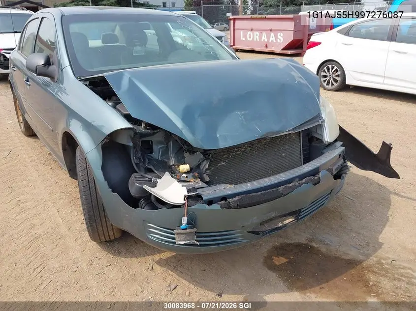 2009 Chevrolet Cobalt VIN: 1G1AJ55H997276087 Lot: 30083968