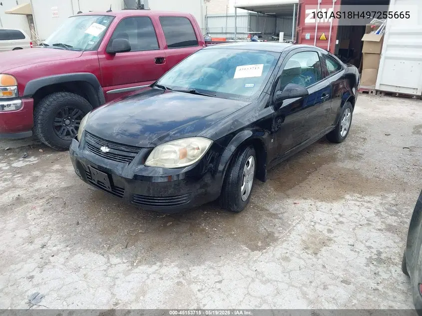 2009 Chevrolet Cobalt Ls VIN: 1G1AS18H497255665 Lot: 45153715