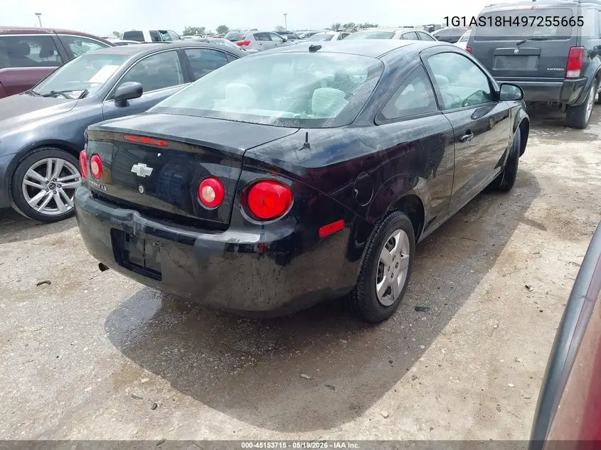 2009 Chevrolet Cobalt Ls VIN: 1G1AS18H497255665 Lot: 45153715