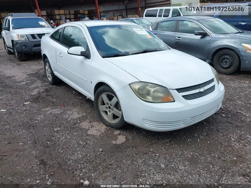 2009 Chevrolet Cobalt Lt VIN: 1G1AT18H197263686 Lot: 45214993