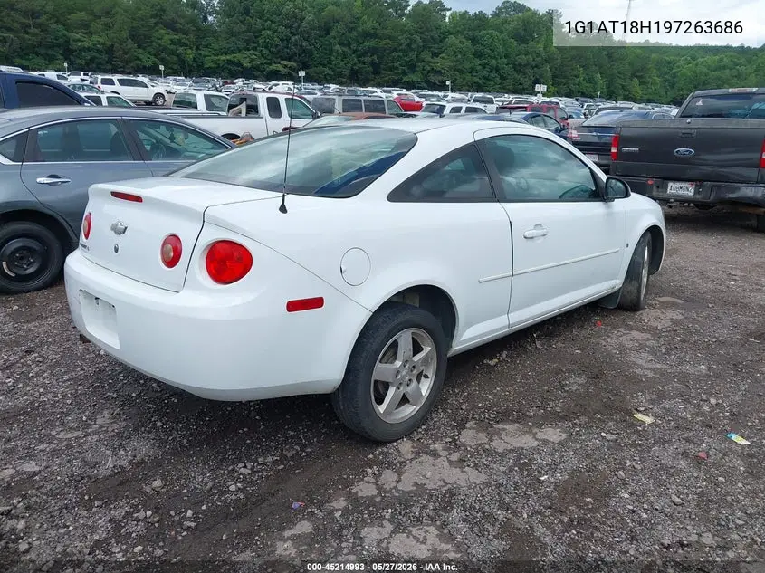 2009 Chevrolet Cobalt Lt VIN: 1G1AT18H197263686 Lot: 45214993