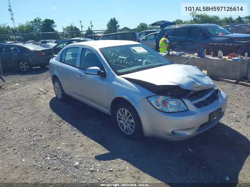 2009 Chevrolet Cobalt Lt VIN: 1G1AL58H597126614 Lot: 45272448