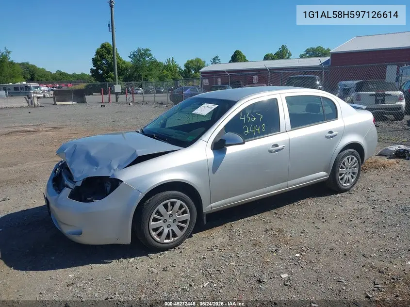 2009 Chevrolet Cobalt Lt VIN: 1G1AL58H597126614 Lot: 45272448