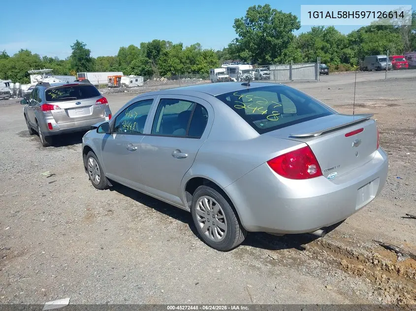 2009 Chevrolet Cobalt Lt VIN: 1G1AL58H597126614 Lot: 45272448