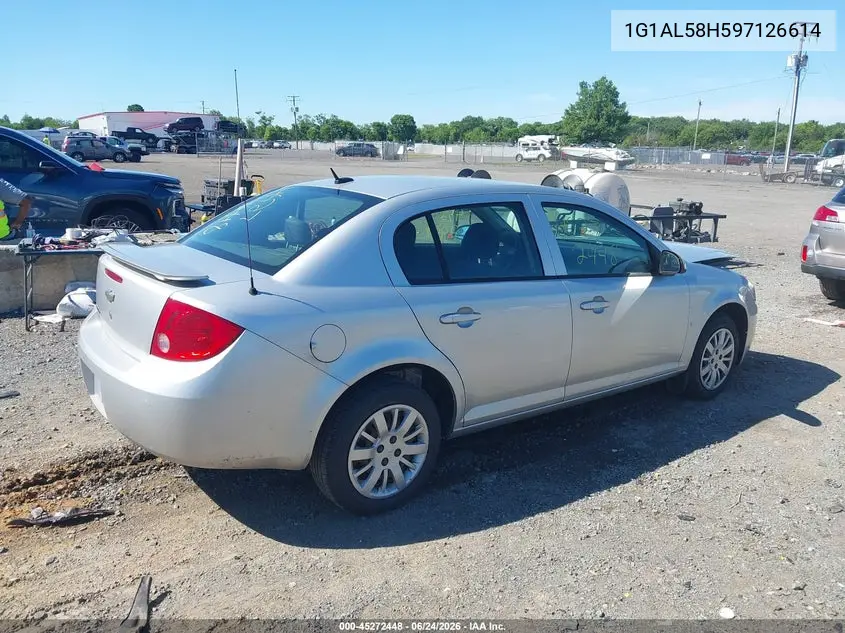 2009 Chevrolet Cobalt Lt VIN: 1G1AL58H597126614 Lot: 45272448