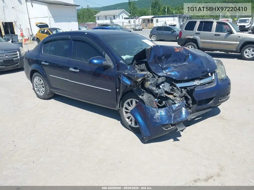 2009 Chevrolet Cobalt Lt VIN: 1G1AT58HX97220410 Lot: 45288260