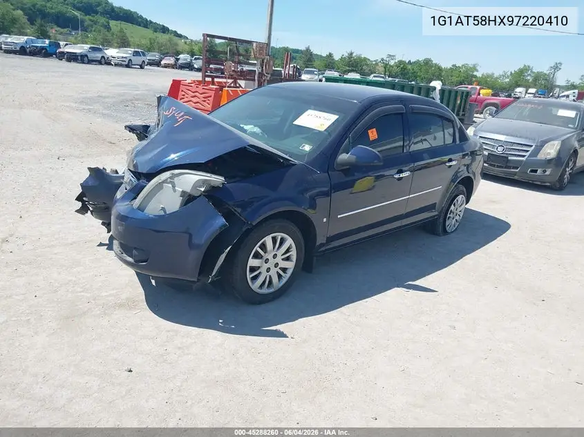 2009 Chevrolet Cobalt Lt VIN: 1G1AT58HX97220410 Lot: 45288260
