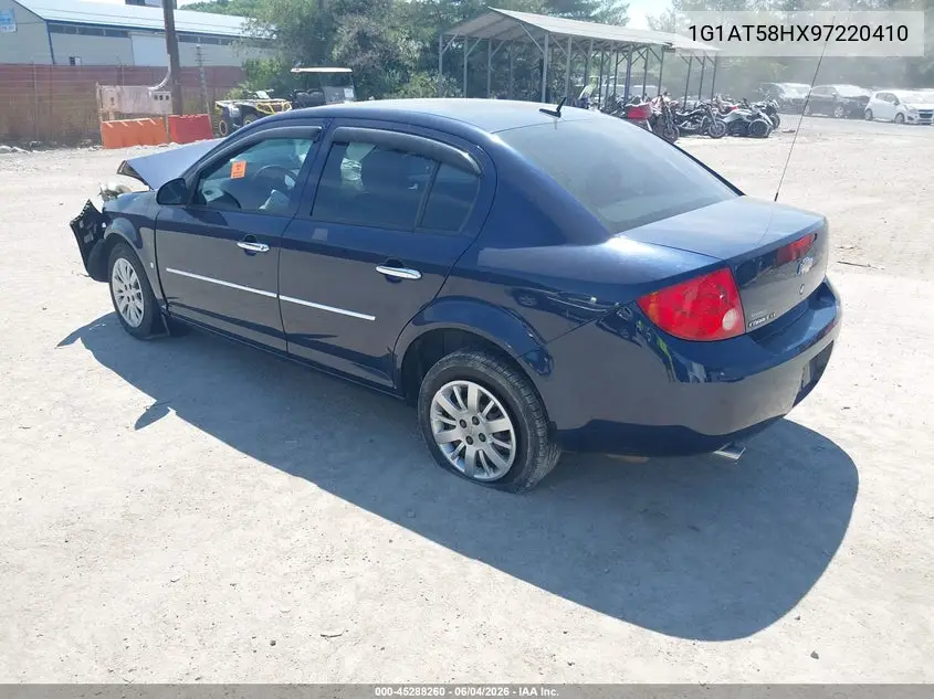 2009 Chevrolet Cobalt Lt VIN: 1G1AT58HX97220410 Lot: 45288260