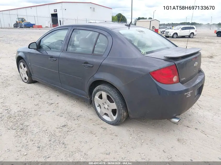 2009 Chevrolet Cobalt Lt VIN: 1G1AT58H697133670 Lot: 45314279