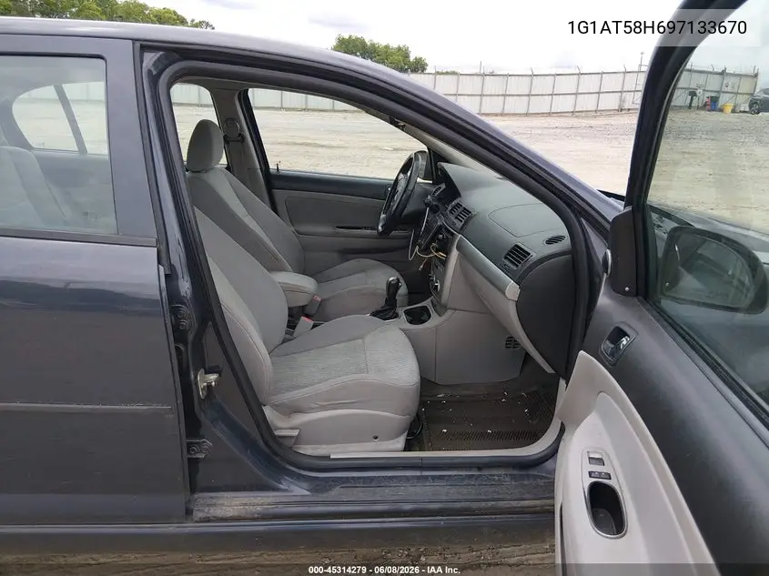 2009 Chevrolet Cobalt Lt VIN: 1G1AT58H697133670 Lot: 45314279