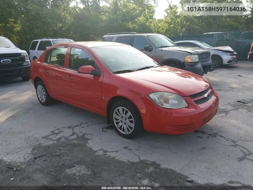 2009 Chevrolet Cobalt Lt VIN: 1G1AT58H597164036 Lot: 45320795