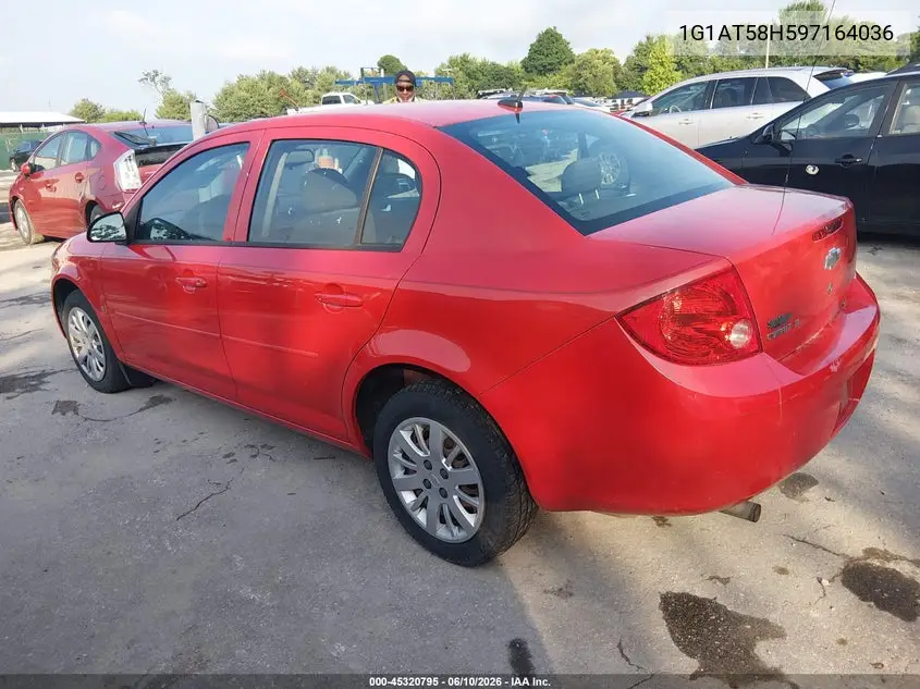 2009 Chevrolet Cobalt Lt VIN: 1G1AT58H597164036 Lot: 45320795