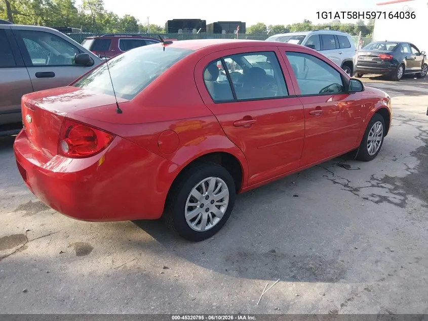 2009 Chevrolet Cobalt Lt VIN: 1G1AT58H597164036 Lot: 45320795