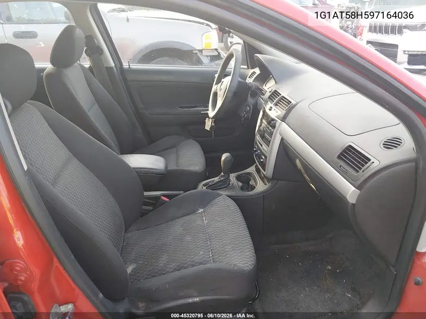 2009 Chevrolet Cobalt Lt VIN: 1G1AT58H597164036 Lot: 45320795
