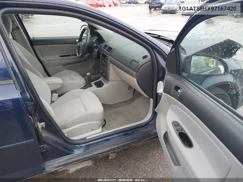 2009 Chevrolet Cobalt Lt VIN: 1G1AT58HX97167420 Lot: 45321271