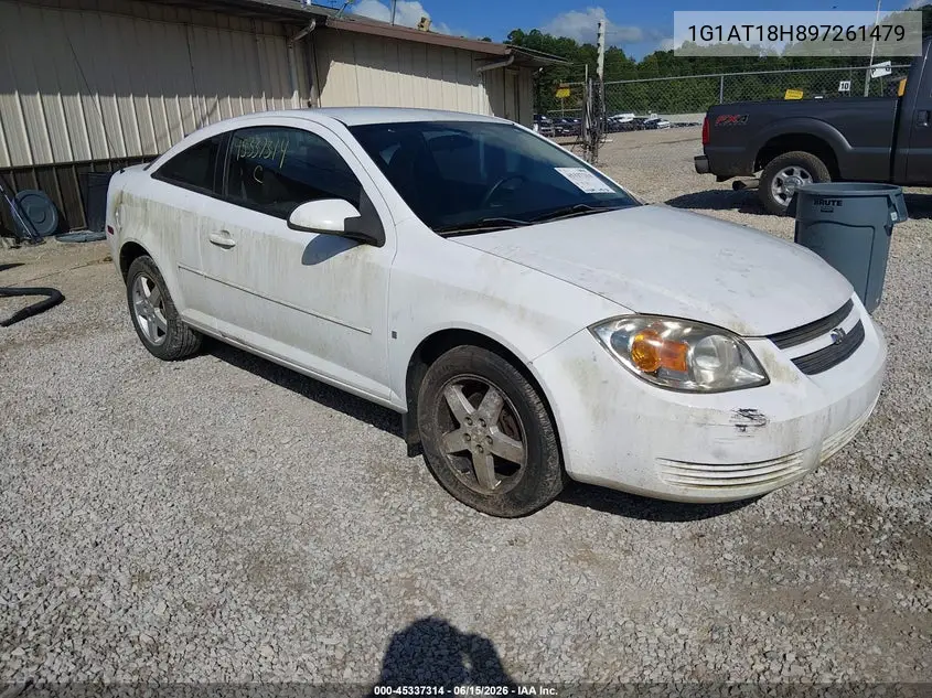 2009 Chevrolet Cobalt Lt VIN: 1G1AT18H897261479 Lot: 45337314