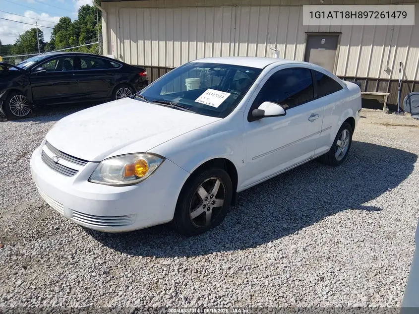 2009 Chevrolet Cobalt Lt VIN: 1G1AT18H897261479 Lot: 45337314
