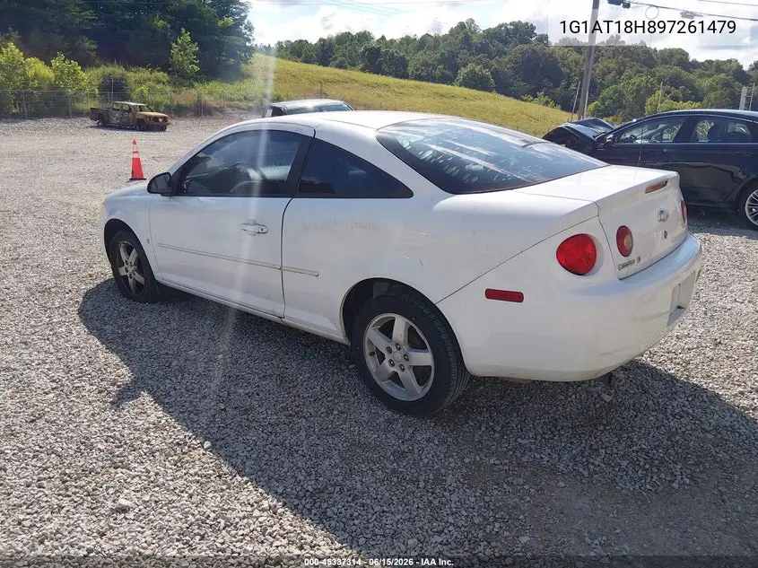 2009 Chevrolet Cobalt Lt VIN: 1G1AT18H897261479 Lot: 45337314