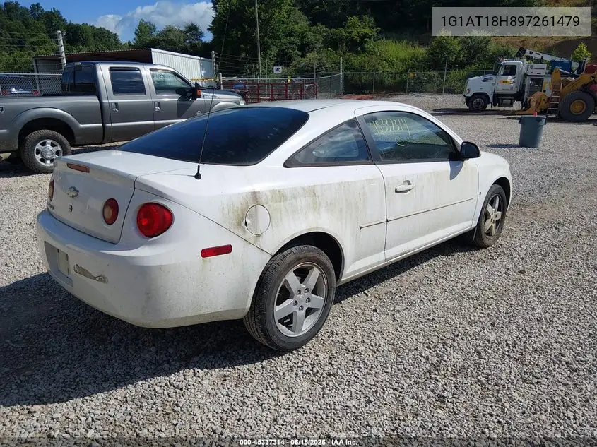 2009 Chevrolet Cobalt Lt VIN: 1G1AT18H897261479 Lot: 45337314