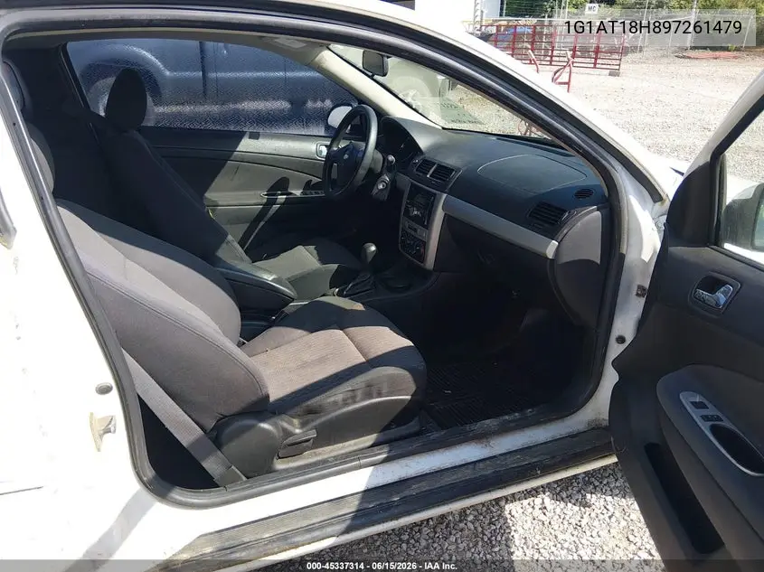 2009 Chevrolet Cobalt Lt VIN: 1G1AT18H897261479 Lot: 45337314