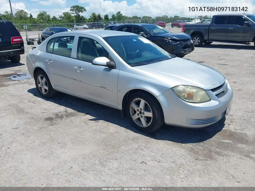 2009 Chevrolet Cobalt Lt VIN: 1G1AT58H097183142 Lot: 45373631