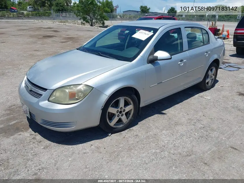 2009 Chevrolet Cobalt Lt VIN: 1G1AT58H097183142 Lot: 45373631